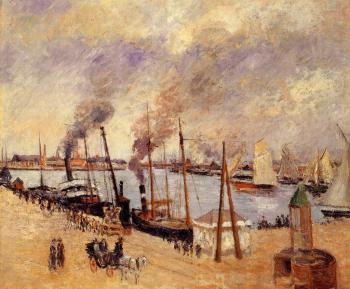 Camille Pissarro : The Port of Le Havre II